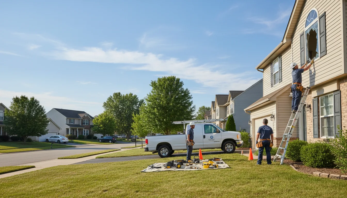 Expert window installer providing residential service in Wishek, ND